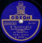 W niedzielę (Daniłowski – Tuwim)