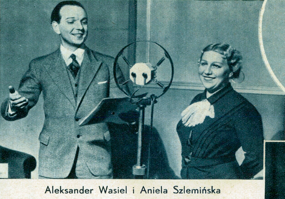 Aleksander Wasiel i Aniela Szlemińska