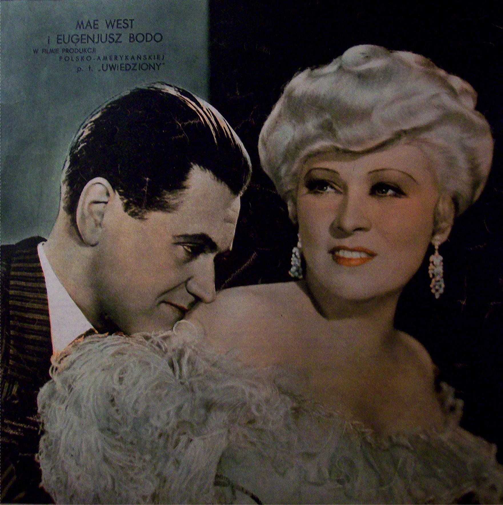 Eugeniusz Bodo i Mae West