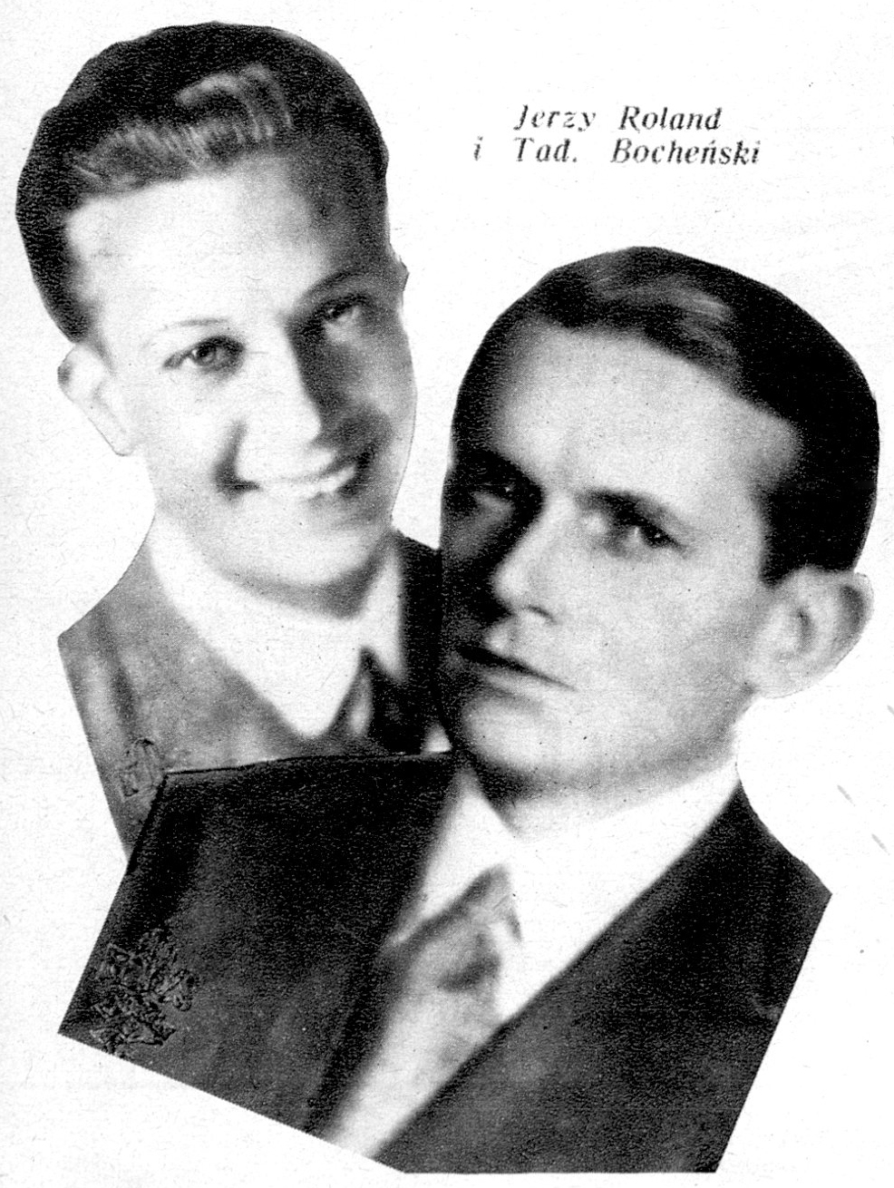 Jerzy Roland i Tadeusz Bocheński