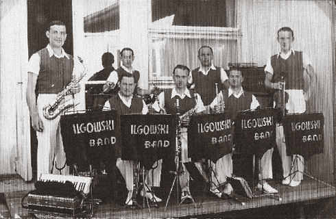 Orkiestra Leonarda Ilgowskiego
(Ilgowski Band, 1933 r.)