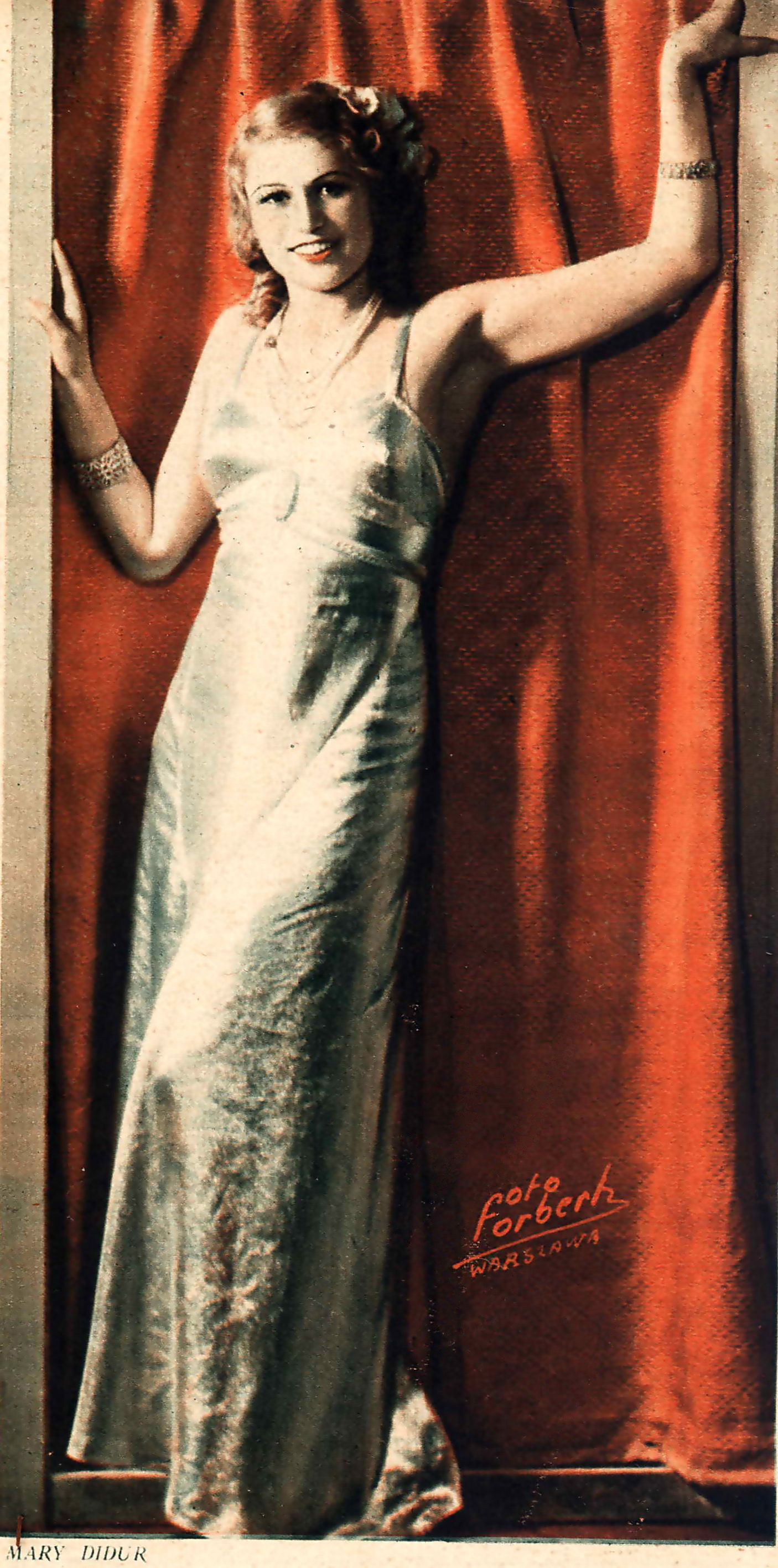 Mary Didur-Załuska