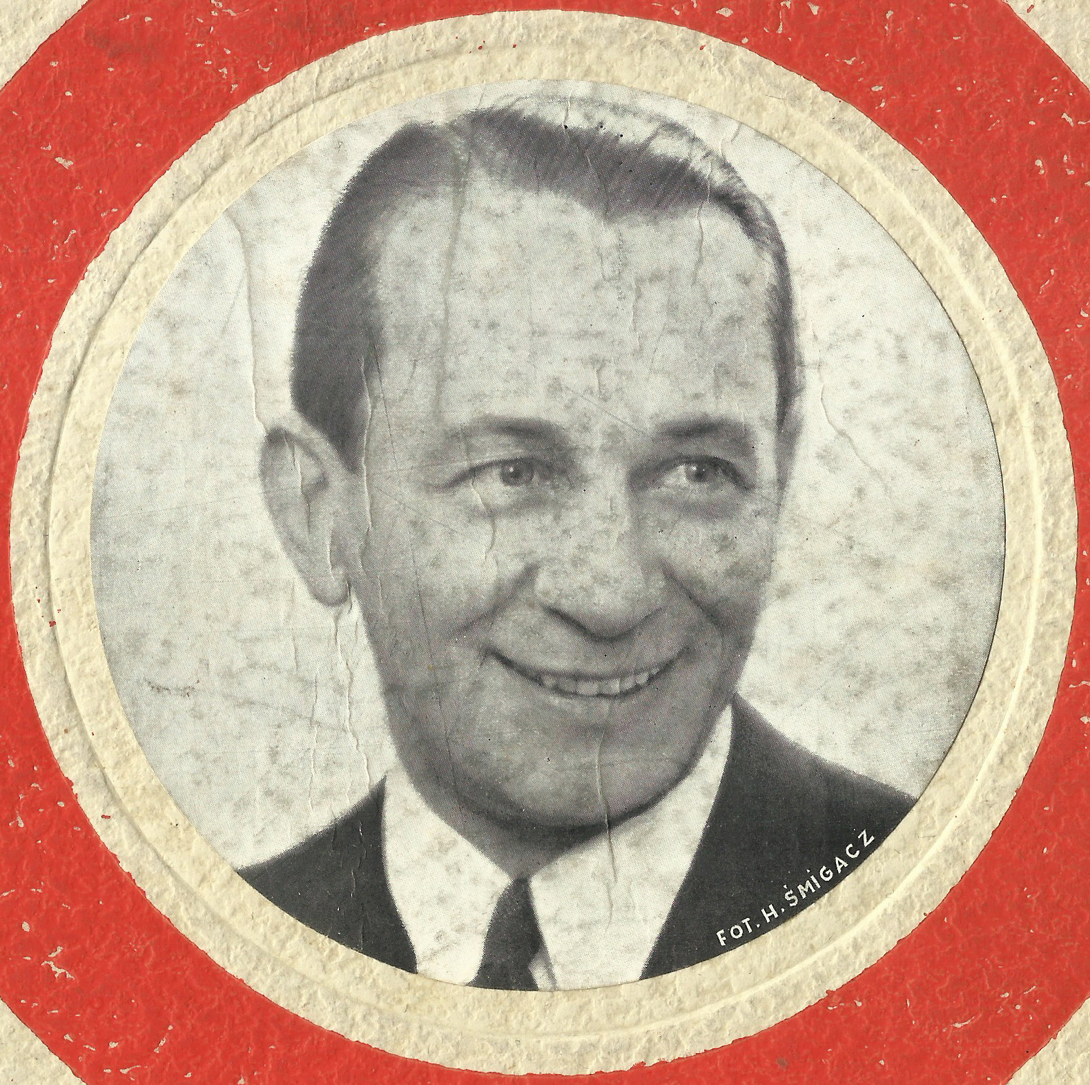 Mieczysław Fogg (okładka nut 1942 r.)