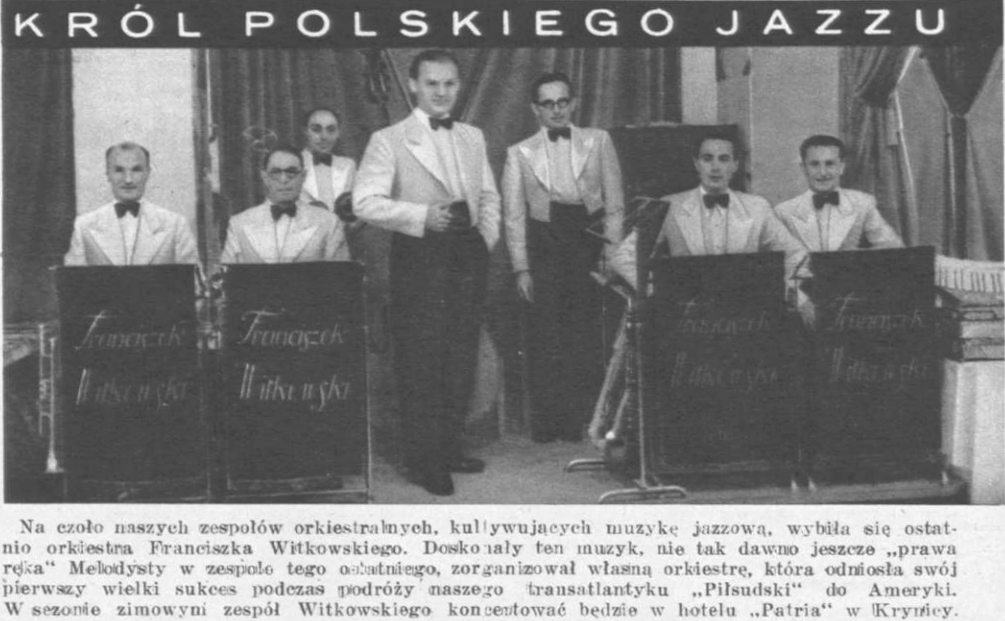 Orkiestra Taneczna Franciszka Witkowskiego