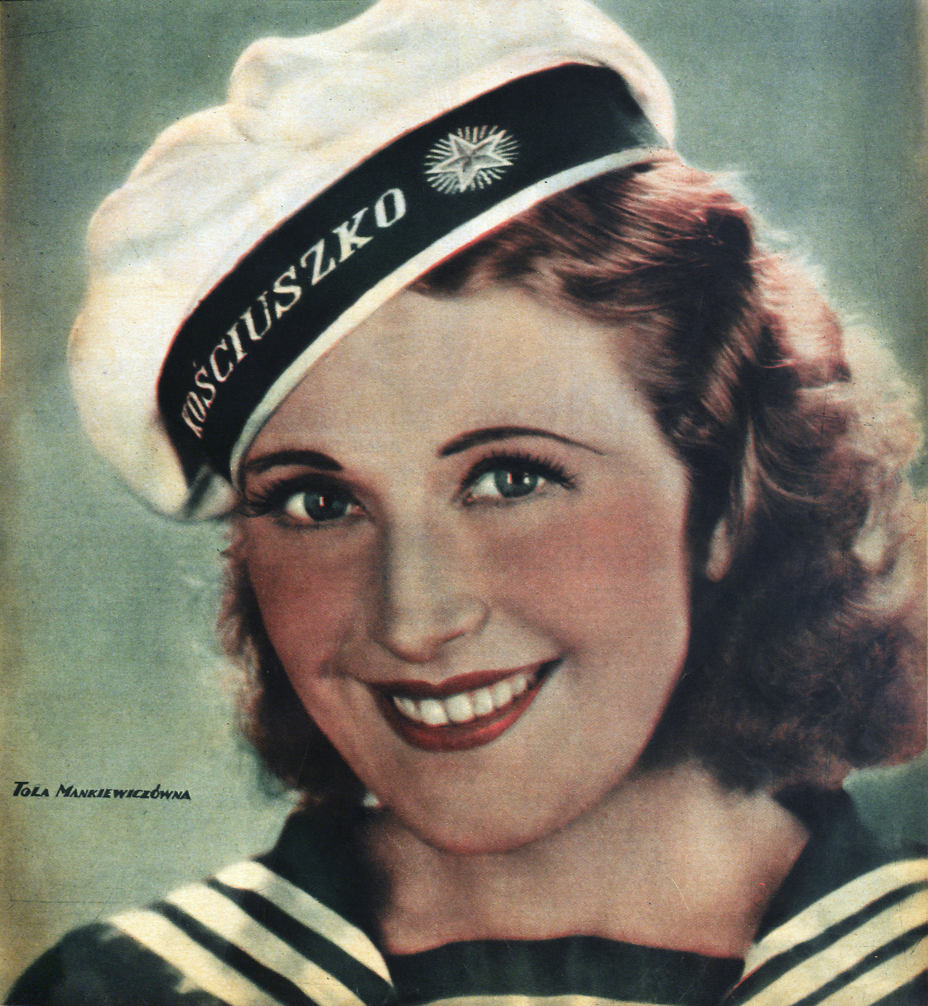 Tola Mankiewiczówna - 1934