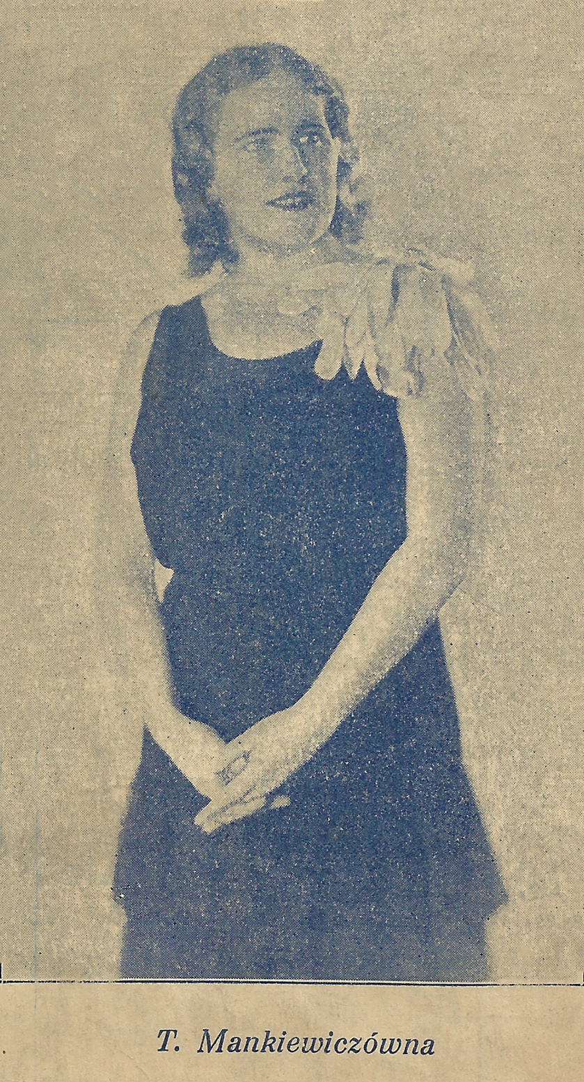 Tola Mankiewiczówna