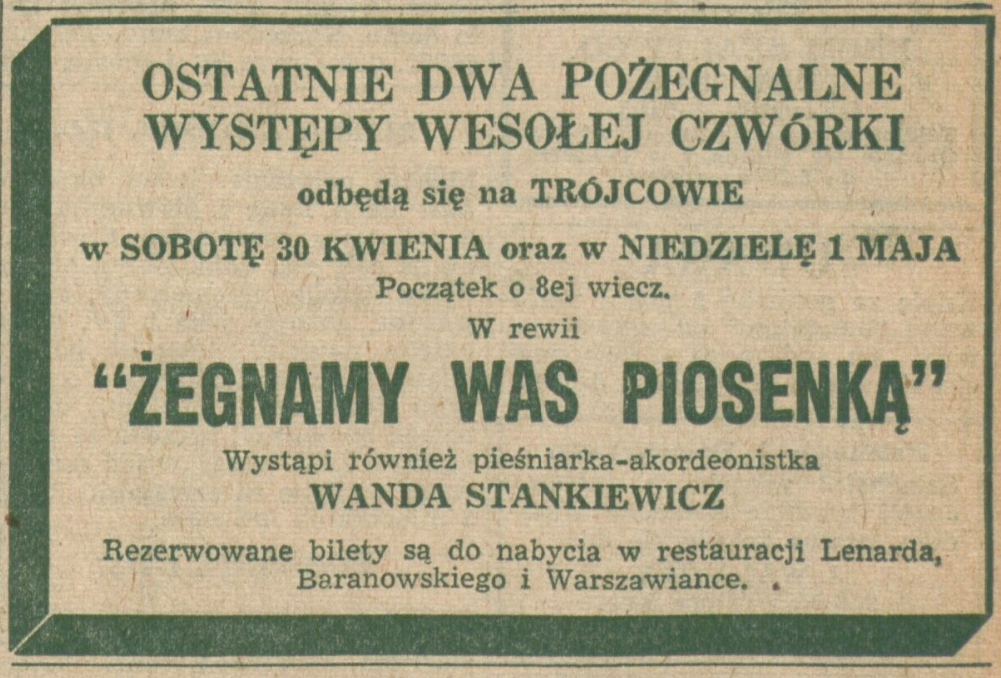 Wanda Stankiewicz (1955 r.)