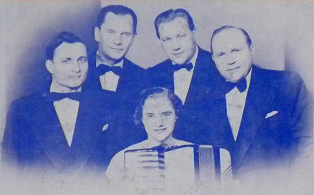 Wanda Stankiewicz i „Wesoła Czwórka”