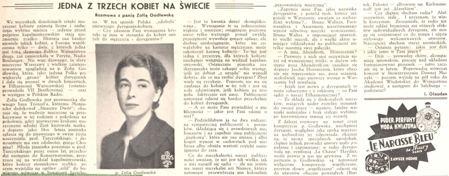 Zofia Godlewska