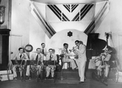 Ady Rosner i jego orkiestra (Kraków, ok. 1937 r.) Ady Rosner i jego orkiestra (Kraków, ok. 1937 r.)