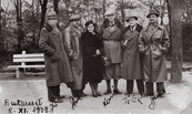 Artyści Lwowskiej Fali 
(Bukareszt 08.11.1939 r.)
