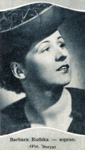 Barbara Rudzka Barbara Rudzka