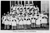 Chór księdza Gieburowskiego
(1937 r.) Chór księdza Gieburowskiego
(1937 r.)