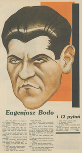 Eugeniusz Bodo i 12 pytań