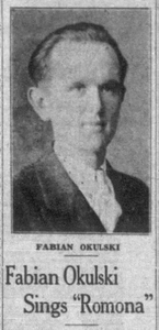 Fabian Okulski (1928 r.) Fabian Okulski (1928 r.)