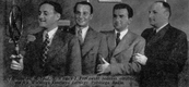 Faliszewski, Fogg, Witas, Popławski (1937 r.) Faliszewski, Fogg, Witas, Popławski (1937 r.)