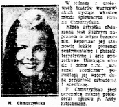 Hanna Chmurzyńska