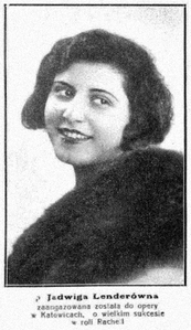 Jadwiga Lenderówna