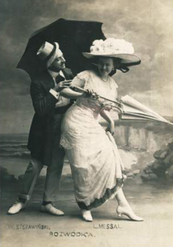 Lucyna Messal i Władysław Szczawiński