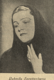 Ludmiła Szretterówna Ludmiła Szretterówna
