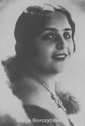 Maria Gorczyńska
