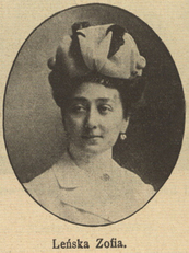 M(aria?) Leńska M(aria?) Leńska