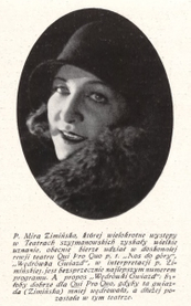 Mira Zimińska Mira Zimińska