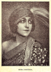 Mira Zimińska Mira Zimińska