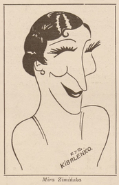 Mira Zimińska Mira Zimińska