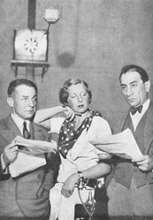 Stanisław Daczyński, Janina Romanówna, Kazimierz Jusjan