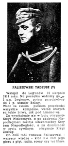 Tadeusz Faliszewski Tadeusz Faliszewski