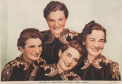 Te Cztery: Janina Paszkowska, Wanda Vorbond (Dąbrowska), Welly Ketten, Maria Bielicka Te Cztery: Janina Paszkowska, Wanda Vorbond (Dąbrowska), Welly Ketten, Maria Bielicka