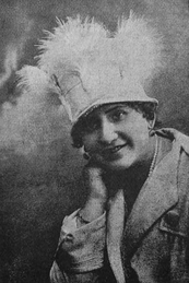 Teodora Wandycz (ok. 1919 r.)