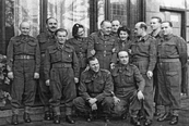 Zespół Czołówki Teatralnej i gen. Maczek (12 grudnia 1944 r.)