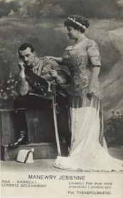 Władysław Szczawiński i Wiktoria Kawecka