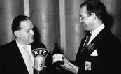 Wiktor Budzyński i Jan Krzysztof Markowski