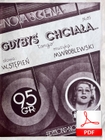 Gdybyś chciała - tango
muz. Mieczysław Wróblewski
sł. Wacław Stępień