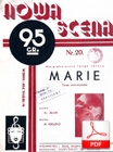 Marie - tango
muz. Michał Ferszko
sł. Aleksander Jellin