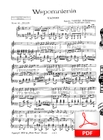 Wspomnienia - tango
muz. Tadeusz Wiśniewski
sł. Aleksander Jellin