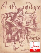 A ile mi dasz? - shimmy-fox
muz. Szymon Kataszek
sł. Andrzej Włast
skan od Tadzia