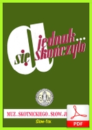 A jednak się skończyło - slowfox
muz. Julian Skotnicki
sł. Jerzy Ryba
od Tadzia