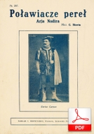 Aria Nadira (Bizet, Przesmycki) - aria
muz. Georges Bizet
sł. Stanisław Przesmycki
od Tadzia