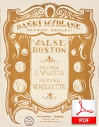 Bańki mydlane - walc-boston
muz. William Kellette
sł. Andrzej Włast