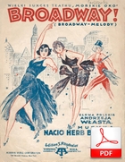 Broadway - foxtrot
muz. Nacio Herb Brown
sł. Andrzej Włast