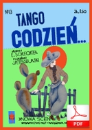 Co dzień mi jesteś bardziej bliską - tango meksykańskie
muz. Jerzy Petersburski
sł. Emanuel Schlechter
od Tadzia