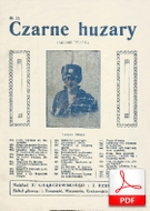 Czarne huzary - pieśń wojenna
muz. ?
sł. Stanisław Przesmycki