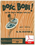 Dość, Bobi! - foxtrot
muz. George W. Meyer
sł. Feliks Konarski