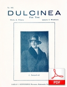 nuty: Dulcinea - foxtrot
muz. Zygmunt Wiehler
sł. Andrzej Włast
od Bartka D.