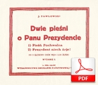 Pieśń pochwalna
muz. i sł. Józef Pawłowski