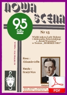 Dziś będziesz moją - tango
muz. Henryk Wars
sł. Aleksander Jellin
od Tadzia